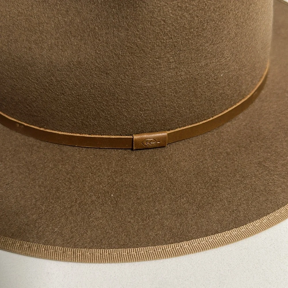Will + Bear Fedora Hat In Calloway Tan - Picture 5 of 13